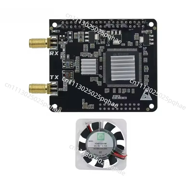 V2.0 SDR Radio Card AD9866+10CL016 Software Defined Radio Module DIY for Raspberry Pi 4B