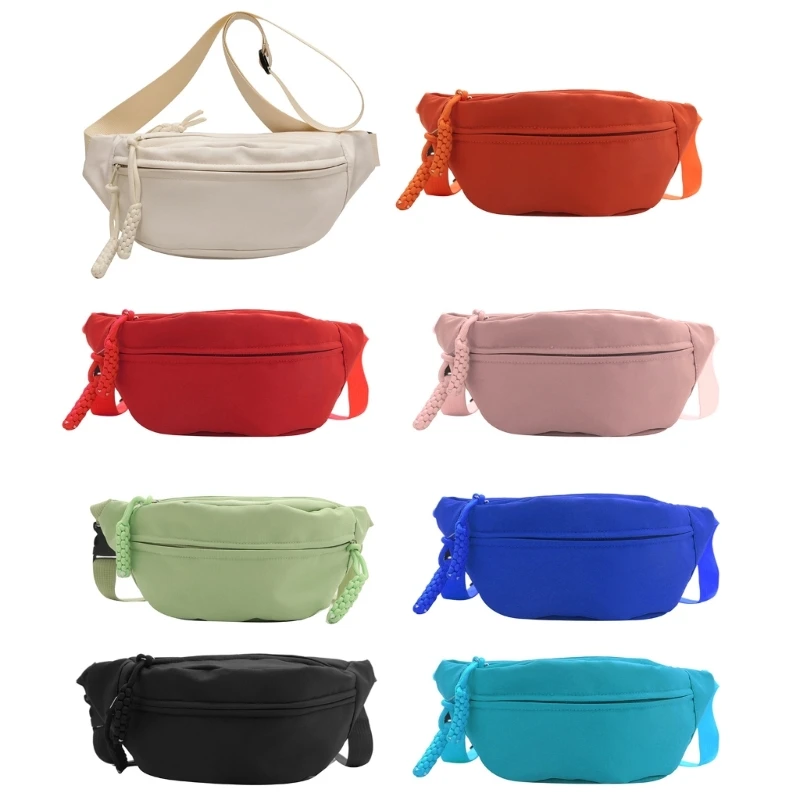 

Trendy Waist Bag Women Casual Hip Pack Fashion Shoulder Purse Crossbody Bags