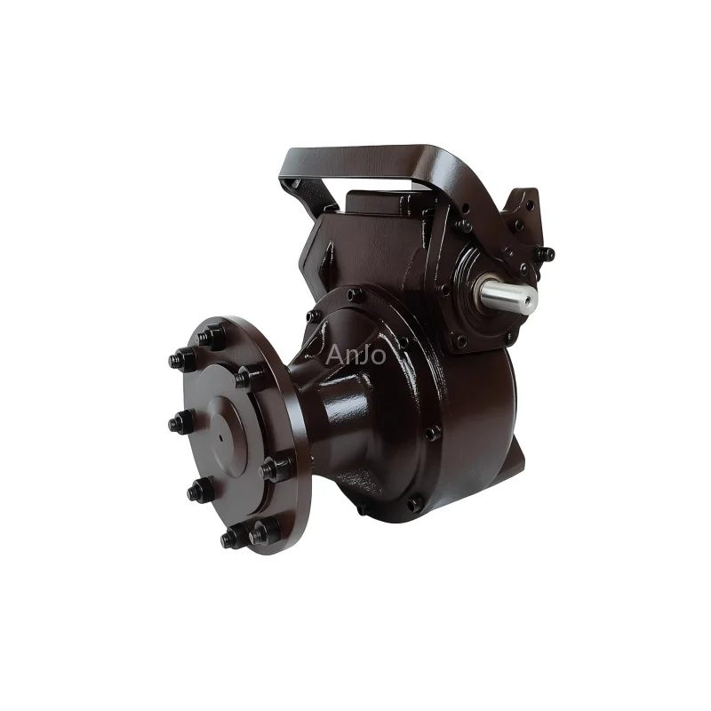 

TNT2U TNT2UV Towable Wheel Drive Gearbox for Center Pivot Sprinkler Transmission Farm Irrigation Reducer