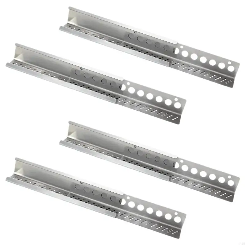 H8WB 4pack حراس مدخل خلايا النحل المعدنية القابلة للعكس مع تصميم تدفقات الهواء المزدوجة لسلامة مستعمرة على مدار السنة