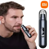 Xiaomi Mini Pocket Nose Hair Trimmer Painless Clipper Nose Ears Hair Eyebrow Waterproof  Portable Trimmer For Men And Women