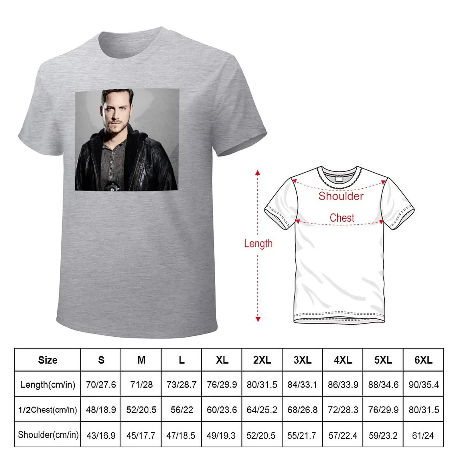 Detective Jay Halstead T-Shirt plain new edition mens champion t shirts