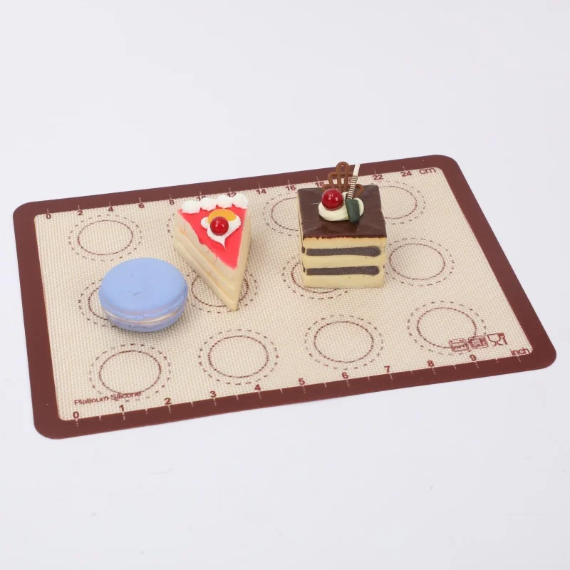 Silicone Baking Mat Non-Stick Oven Sheet Liner Bakery Tool for Cookie /Bread/ Macaroon Kitchen Bakeware Accessories