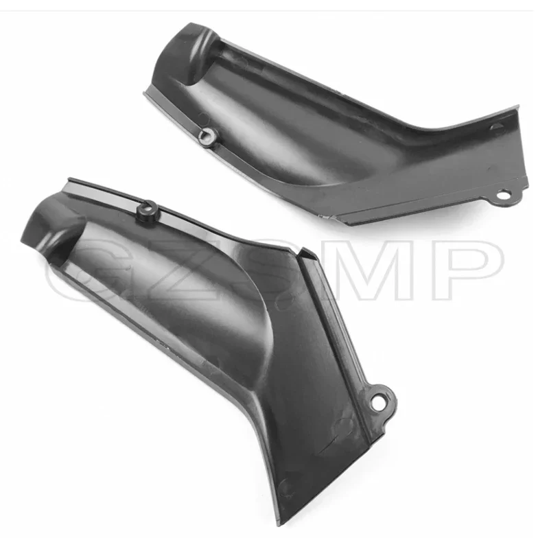 Paneles de carenado de inserción de conducto de aire de moldeo por inyección, color negro, apto para Yamaha YZF R1 1998 1999 2000 2001