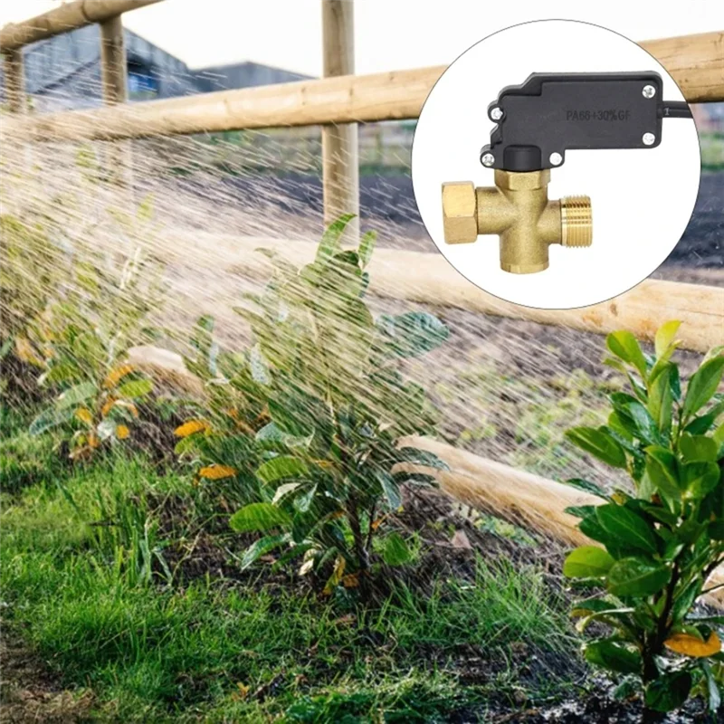 

ABPQ-55/58 Автомобильная стиральная машина Адаптер для мойки высокого давления Быстроразъемное автоматическое индукционное переключатель давления Универсальный 87HA