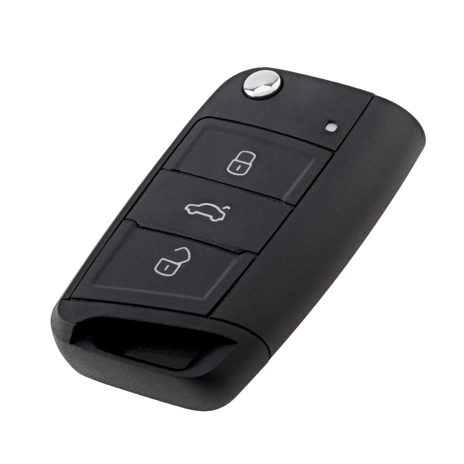 3 Buttons Modified Folding Flip Remote Car Key Cover Case Fob Fit for VW- Golf 7 MK7 Skoda Octavia A7 Seat Key Shell