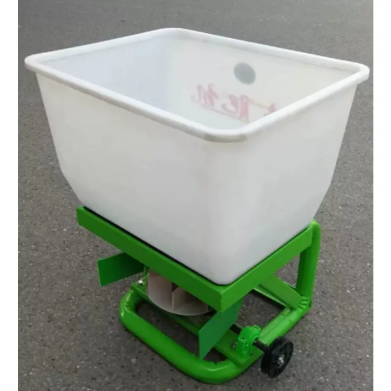 Agricultural tricycle 12v-48-60V battery car rice transplanter electric fertilizer spreader fertilizer spreader snow melting age