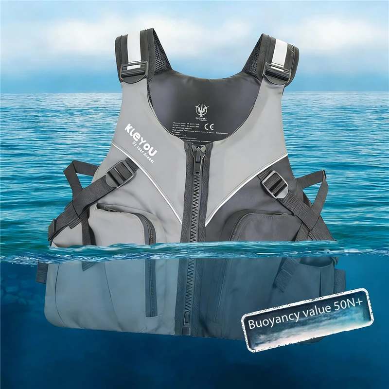 Multifunktionale Weste, Angelw – Life Jacket Buoyancy Bewertung und Preis