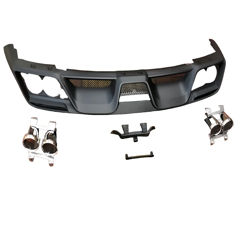 

Suitable for the Front Bumper of the Mustang GT350 for Shelby Shelby-style Large-sized Body Kit, Including Fender Grille