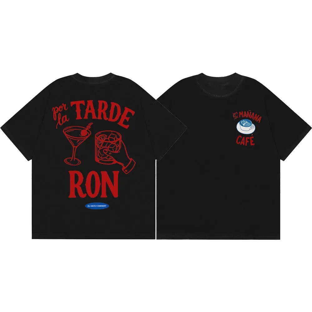 Rapper Bad Bunny T-shirt Men Women Clothing Fashion Hip Hop T-shirts Summer High Quality Cotton Short Sleeve T Shirts Streetwear image 2