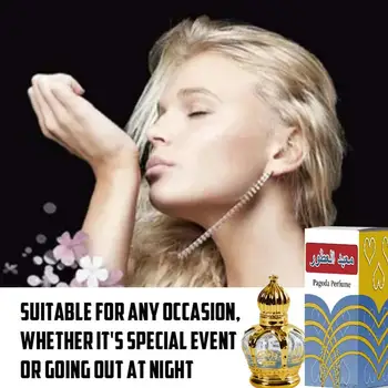 15ML geconcentreerde parfumolie gouden fles voor vrouwen originele langdurige verleidelijke Arabische Eau de parfum