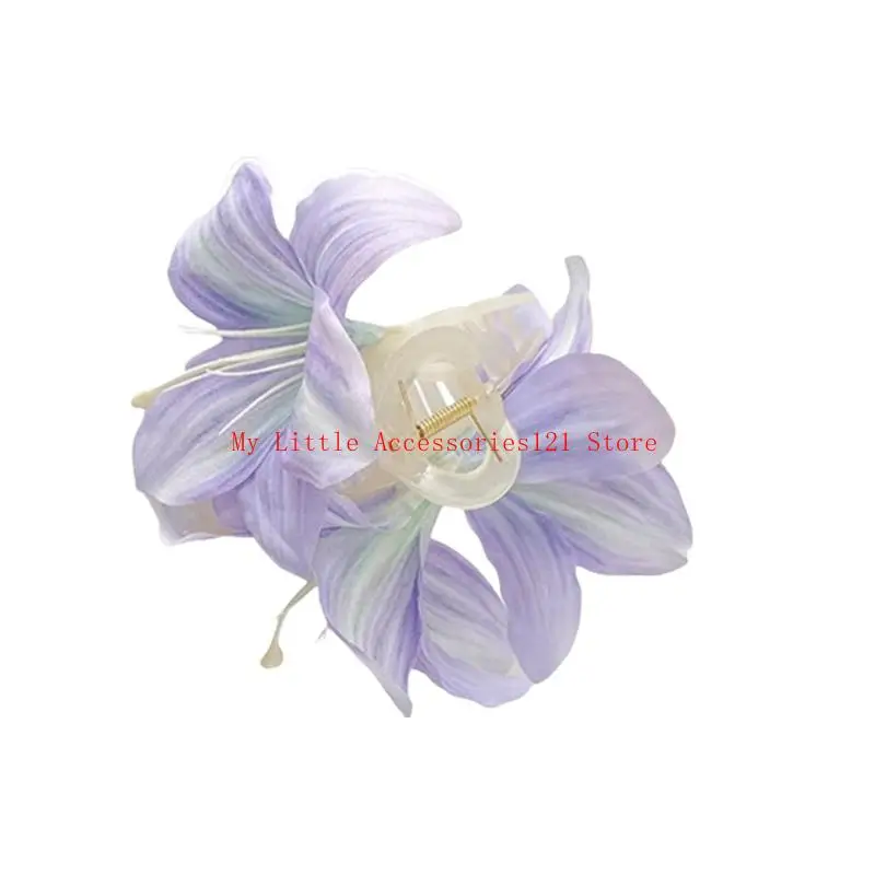 Clip tóc thực tế theo kiểu tóc Trung Quốc móng vuốt thời trang accesories