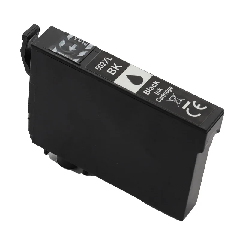 Compatible for Epson 502XL Black Color Ink Cartridge T502 for Workforce WF-2860DWF,WF-2865DWF, Expression Home XP-5100,XP-5105