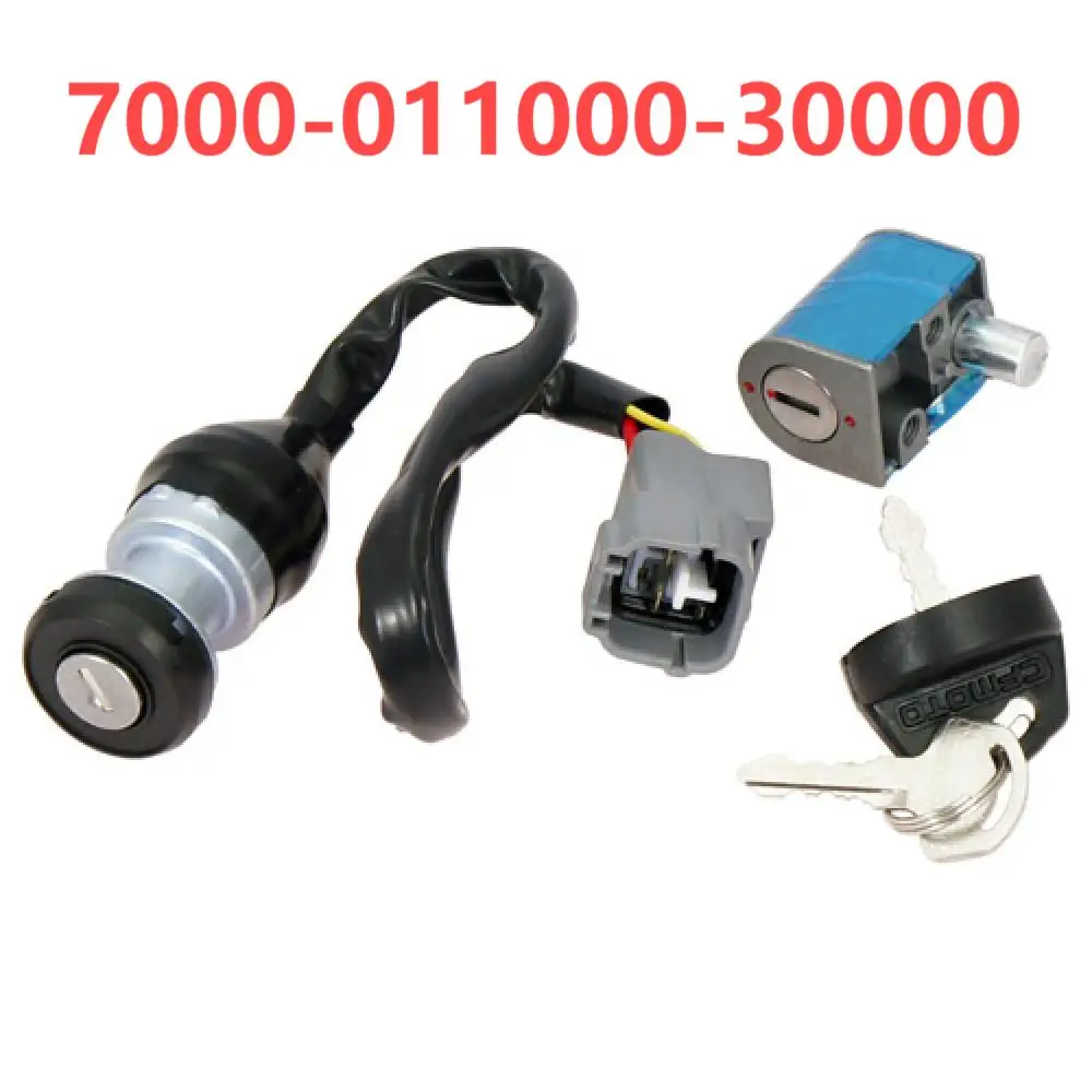 4(4pin) Switch Lock Assy 7000-011000-30000 For CFMoto UTV Accessories UForce 1000 CF1000UU CF1000UTR motorcyle part