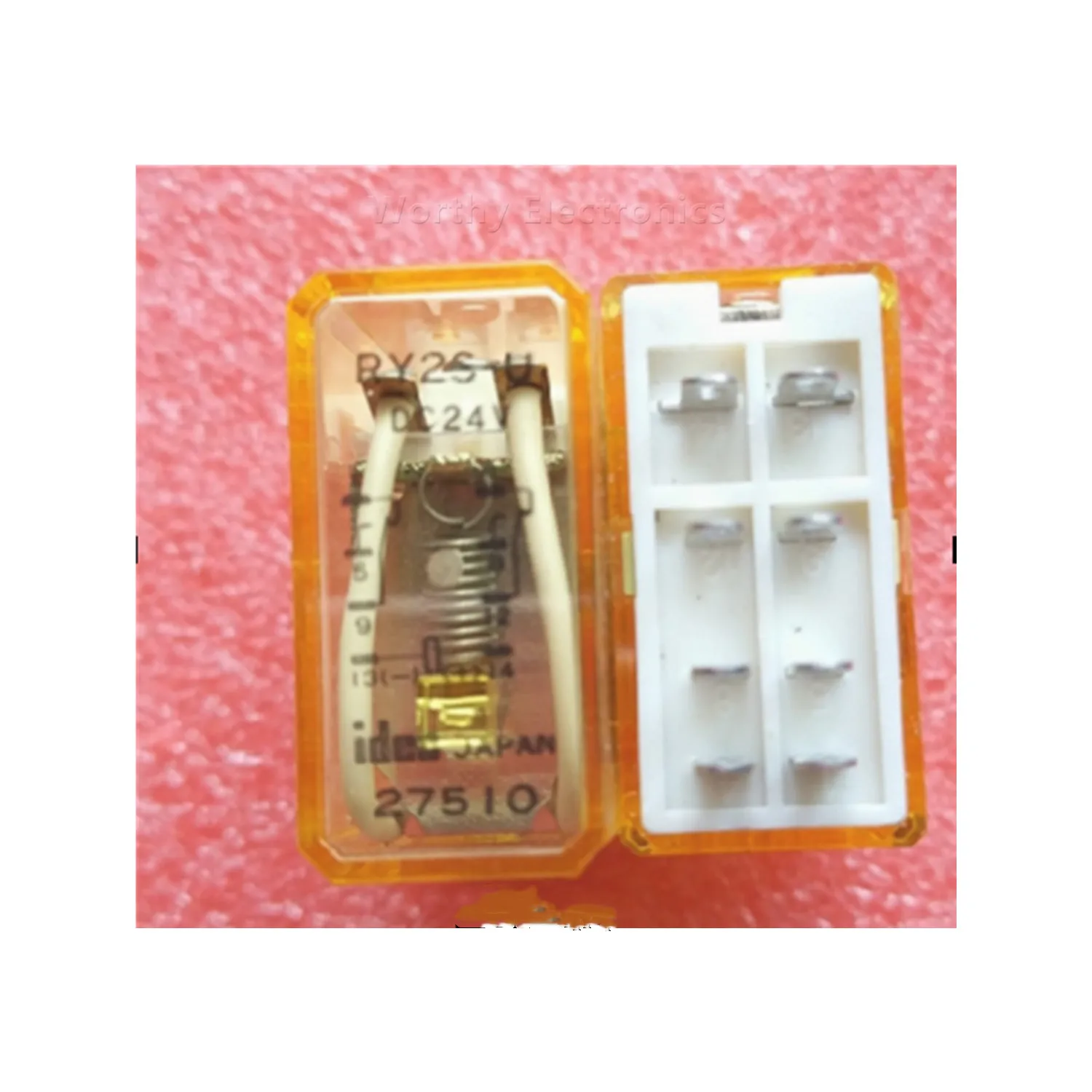 

Free shiping wholesale 10pcs/lot relay RY2S-U-DC24V