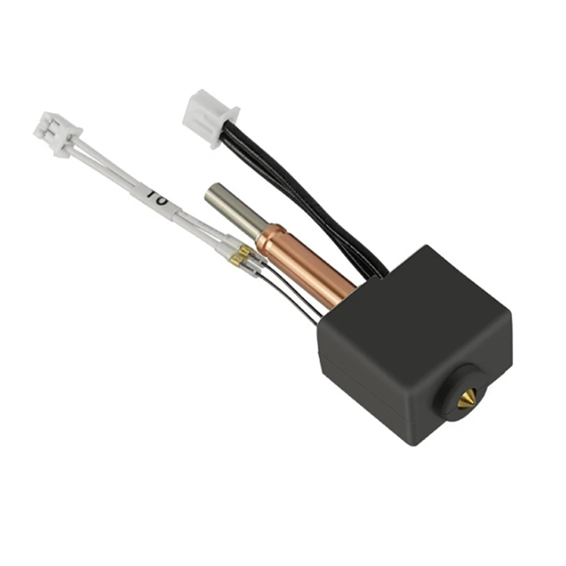 Para anycubic kobra 3 hotend bico termistor tubo de aquecimento bloco aquecedor para anycubic kobra3 peças reposição acessórios