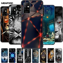 For Infinix Note 8 Case 8i 10Pro Soft TPU Silicone Back Cover For Infinix Note 8i Phone Case X692 Note8 Capa Infinix 10 Pro Cute
