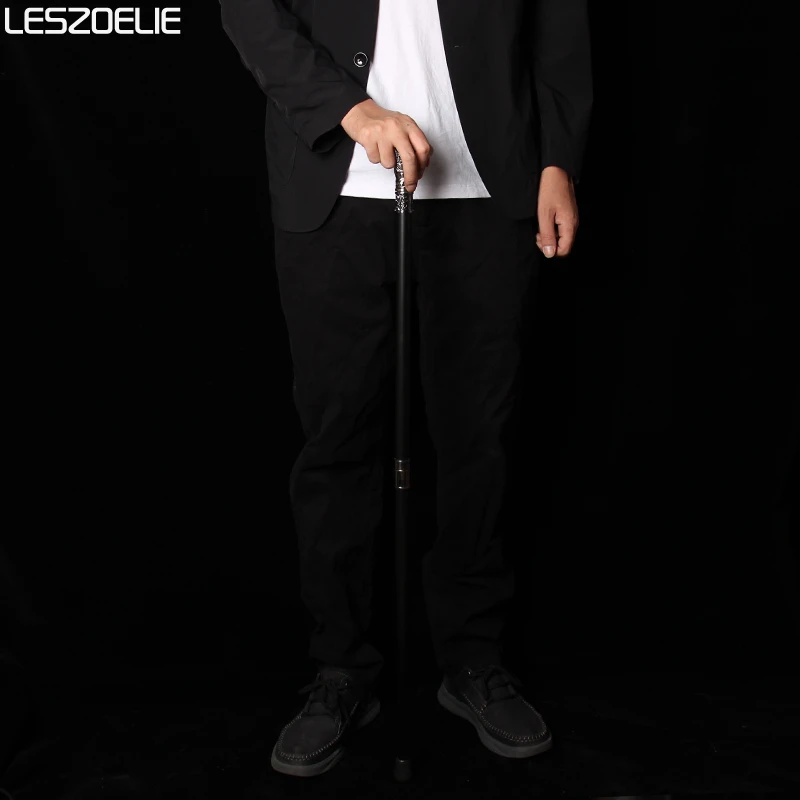 Abnehmbarer USA Eagle Head Totem Griff Metall Gehstock für Männer und Frauen Halloween Cosplay Prop