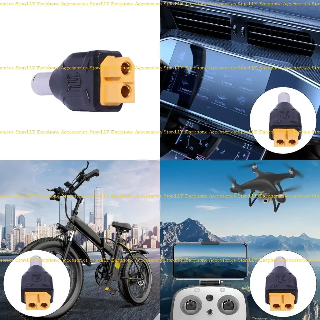 462E XT60 إلى 7909 محول توصيل توصيل التحويل للتصوير الفوتوغرافي للطائرات بدون طيار في الهواء الطلق