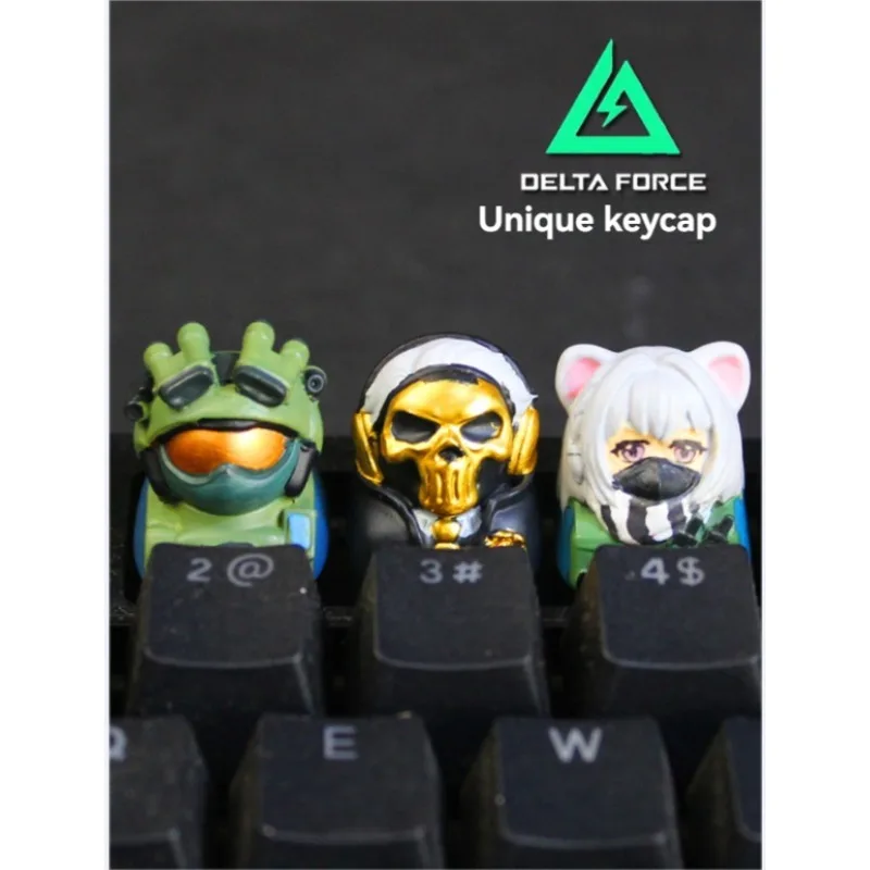 

Колпачки для клавиш Индивидуальные колпачки для игровых и аниме-периферий Механическая клавиатура Креативные подарочные колпачки для мальчиков