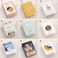 4R 100pcs Photo Album Memorial Book Cartoon Insert Recall Cute Good Time Child Gift Cute Cartoon Photo Albums Home Decor