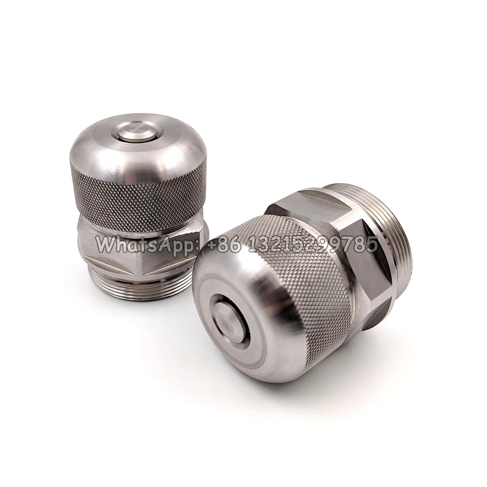 

Stainless Steel Waste Oil Burner Nozzle Fuel Oil Spray Nozzle Fuel Jet Air Atomizing Nozzle For Methanol Series Burner Parts