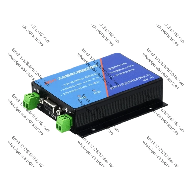 

JM341 Industrial Serial Data Recorder RS485 RS232 Recording Second Generation SD Card TF Card Storage