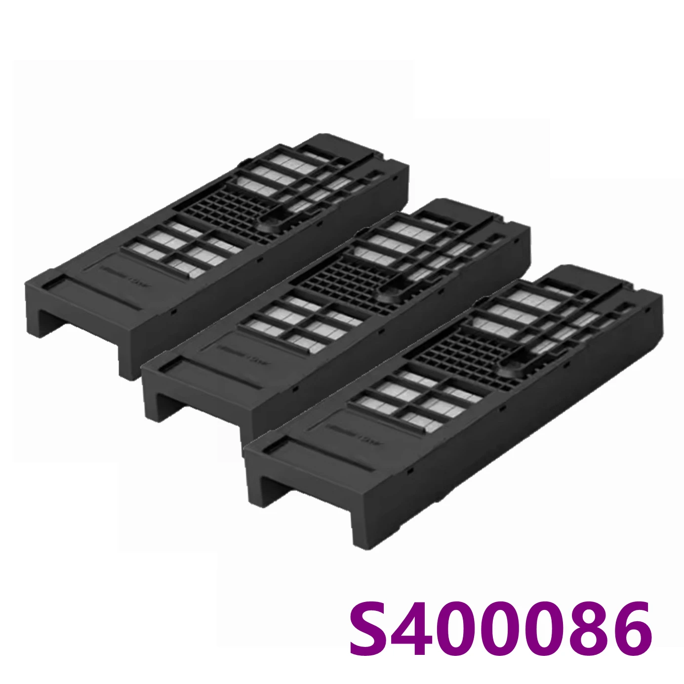 

3 шт. S400086 коробка для обслуживания Epson D1000 D1030 D1040 D1050 D1070 D1080 C13S400086