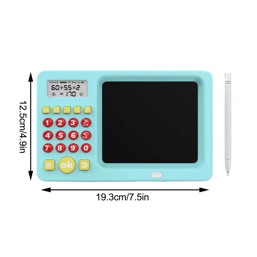 Matematyka Gra testowa USB Kalkulator dla dzieci Maszyna Zabawka dla dzieci Maszyna do treningu arytmetyki jamy ustnej Zabawka dla przedszkolaków