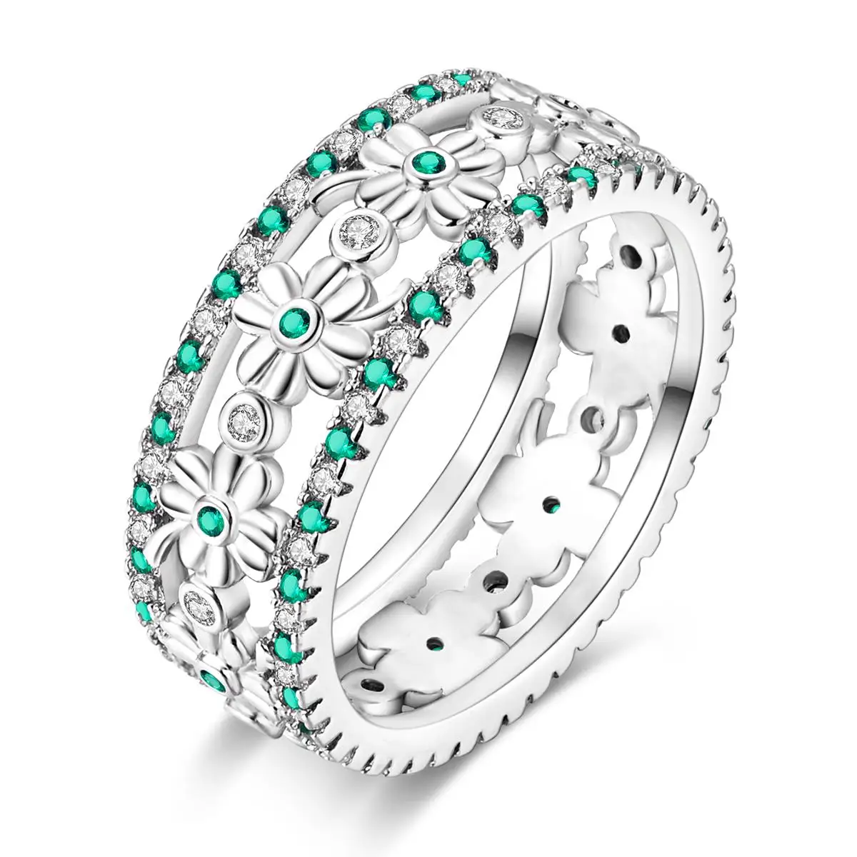925 Silver Firefly Heat Sar Original Finger Ring