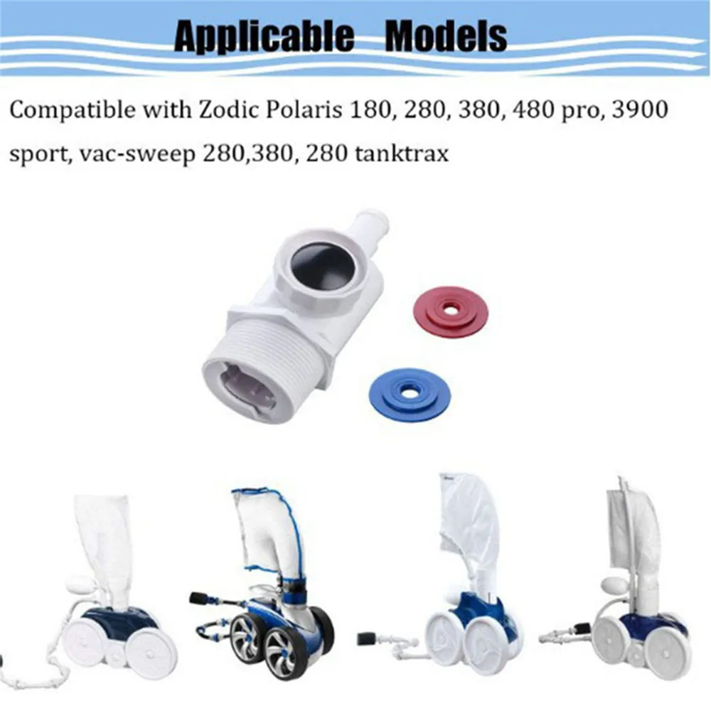 روبوت التنظيف استبدال Connetor وصلات تركيب الجدران العالمية 9-100-9001 ل بولاريس 180 280 380 480 برو بركة الأنظف