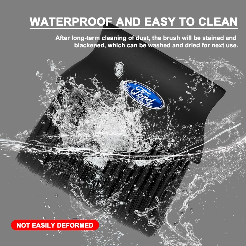 1 قطعة فرشاة إزالة الغبار سيارة منفذ الهواء تنظيف فرشاة السيارات التصميم لفورد فييستا MK7 مونديو MK4 ST التركيز MK1 MK2 MK3 التركيز 2 3 4 #6