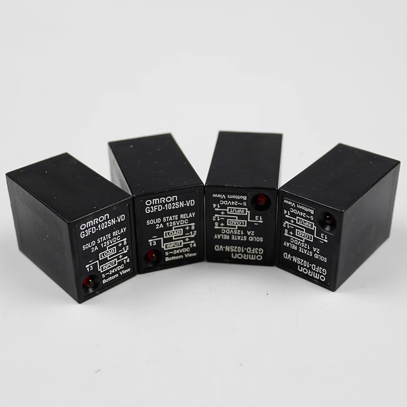 G3FD-102SN-VD Solid state relay 5-24V miniature 10 in a box G3F-202SN G3F-203SN G3FD-102SN