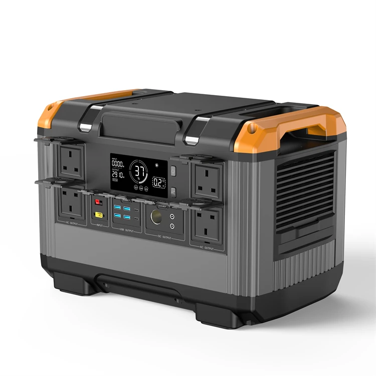 

2016WH 2400W Portable Power Station Mobile Energy Storage With Essential Backup Capability For Outage Events