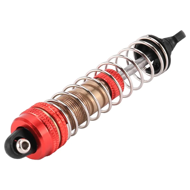 

BEDW-4Pcs Металлические амортизаторы Демпфер для XLF X03 X04 X-03 X-04 1/10 RC Car Monster Truck Обновление Замена Красный