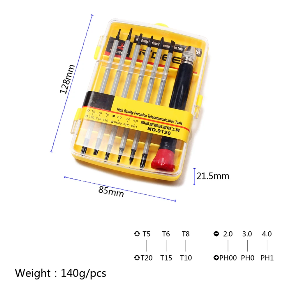 

Professional Guitar Screwdriver Set Metal Luthier Tool for String Instrument Repair Lightweight Precision for Guitar