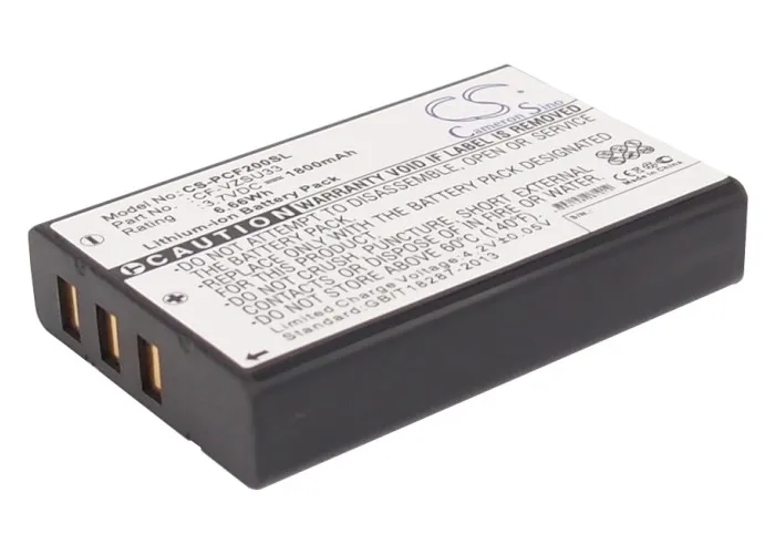 3.7V 1800Mah Barcod… - image