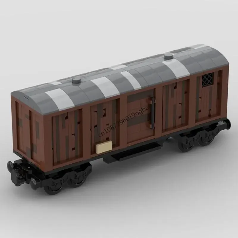 

New 684Pcs City Technical Train Tracks Railway Moc Crocodile Locomotive Model Custom Puzzles Diy Creative Ideas Toys Gifts