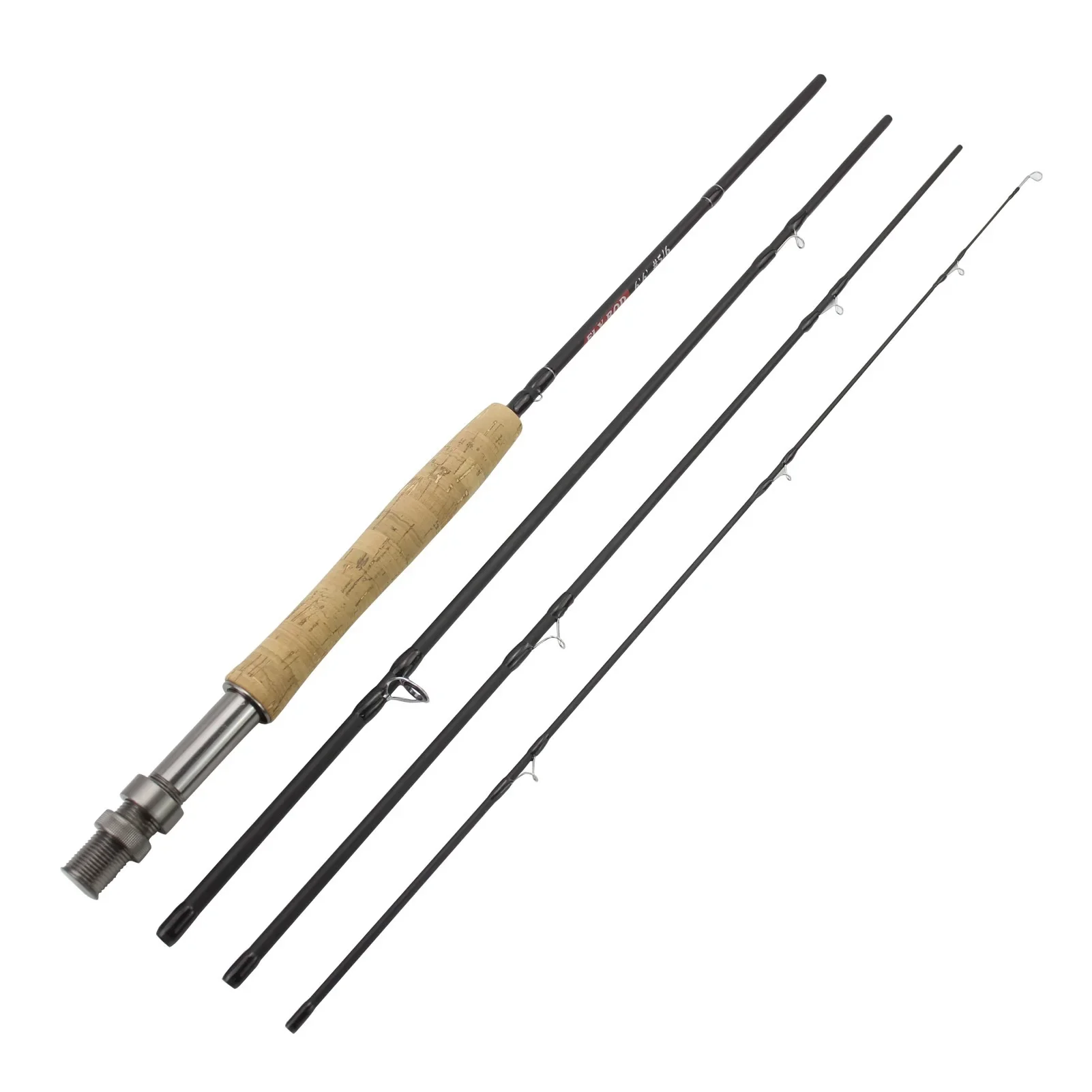 

Mavllos Sneak Fly Fishing Rod 40T Carbon Fiber 6.5ftT 8ft 9ft Cork Handle #5/6 Line Light Lake River Fly Rod For Trout and Bass