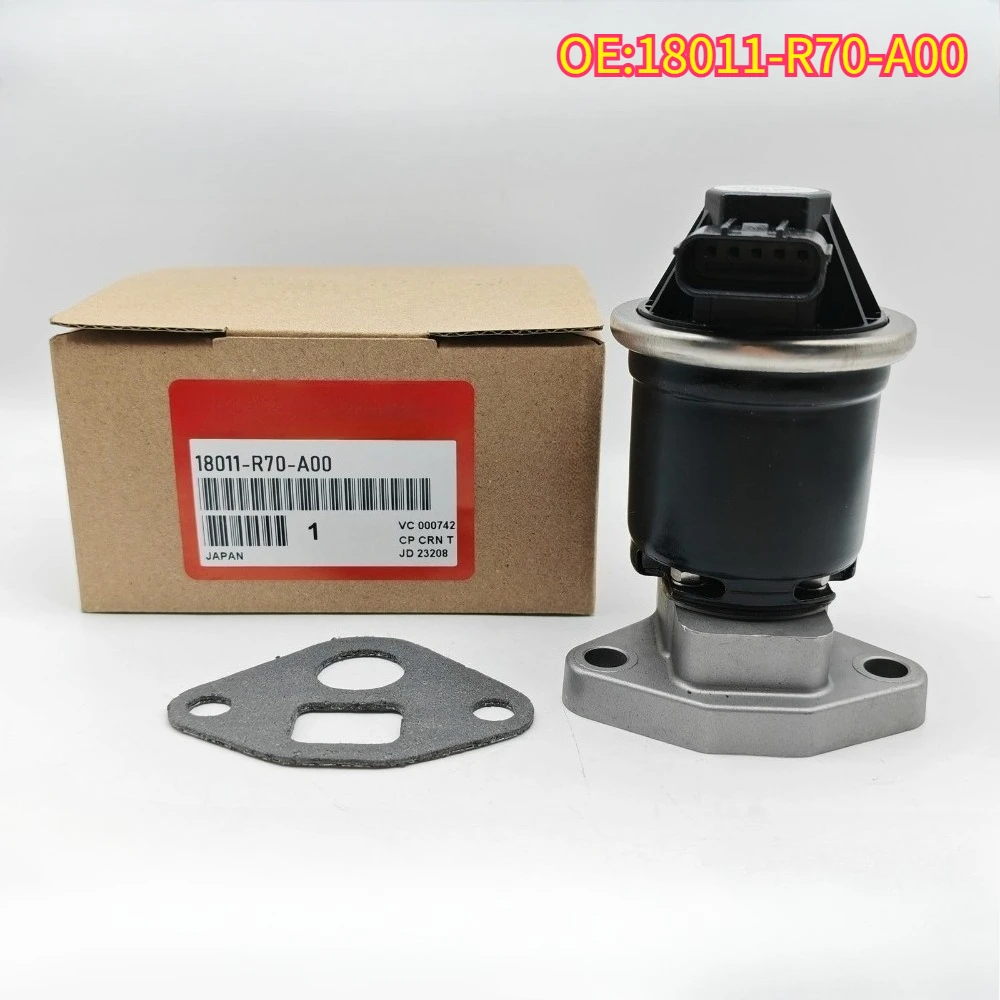 

High quality New For 18011-R70-A00 EGR Valve Honda Accord/Odyssey/Pilot/Passport/Ridgeline/Accord Crosstour Replace