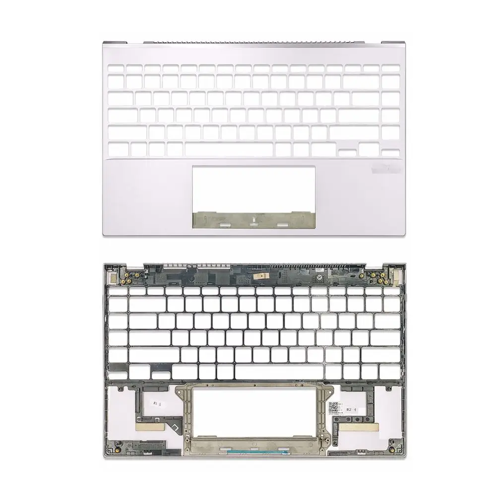 Imagem -03 - Caixa Superior com Teclado Retroiluminado Tampa Inferior para Asus Zenbook Ux425 Ux425j Ux425e U4700e Ux425i Um425i U4700j Novo