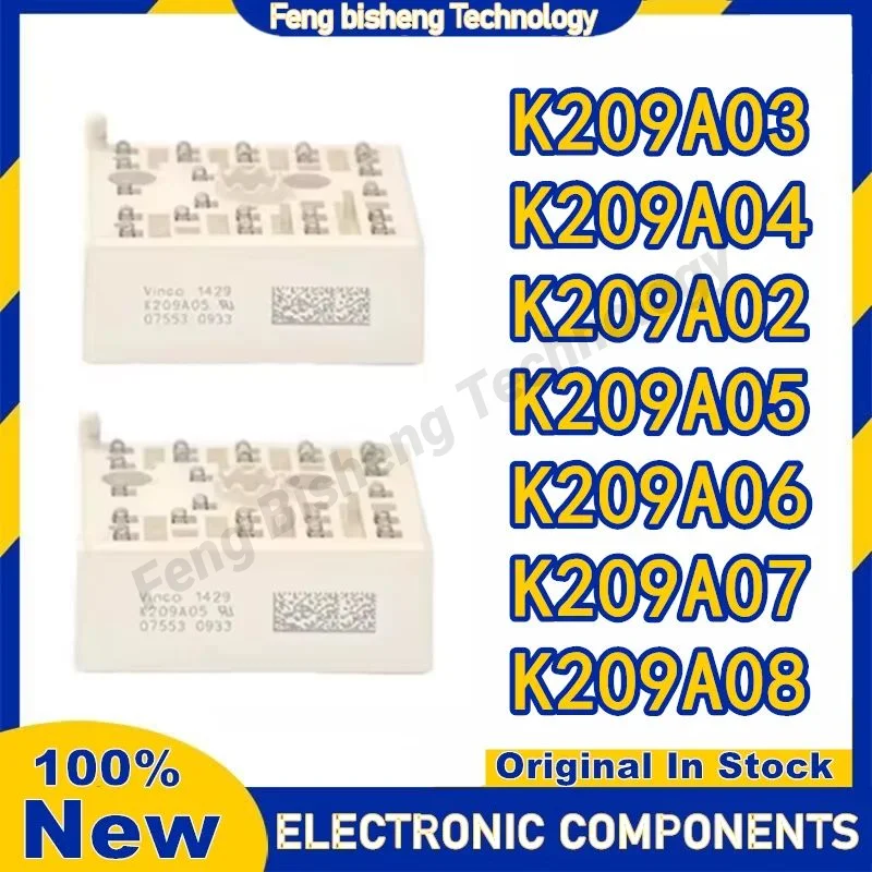 New original K209A02 K209A03 K209A04 K209A05 K209A06 K209A07 K209A08 Electronic Components