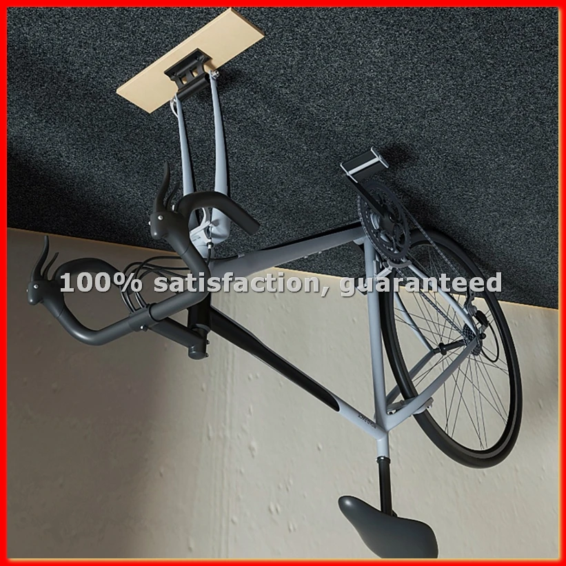 Bike Fork Mount Quick Release Fork Mount Truck Bicycle Carrier Fixed Clip Luggage Rack with Thru Axle Red-ABWY
