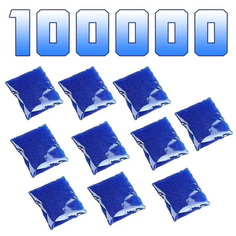 ลูกปัดคริสตัลไฮโดรเจลทรงไข่มุก ขนาด B7-8 มม. สำหรับปลูกดอกไม้/ดินปลูกพืช ลูกบอลเจลชีวภาพ สำหรับปลูกพืช/ดินปลูกต้นไม้ ลูกบอลเจลวิเศษ