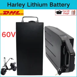 60V 50ah 40ah 30ah Lithium Battery pack For Electric motorcycle 18650 for Two Wheel Foldable Citycoco Electric Scooter Bicycl