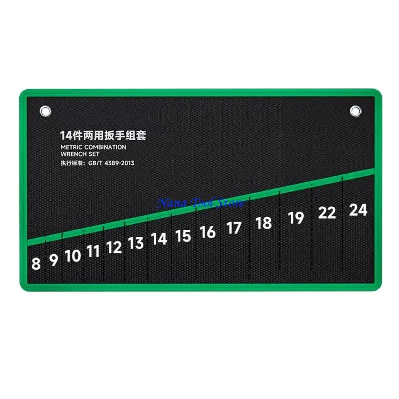 31GJ Printed Slot Wrench for Separated Combination Wrench Storage