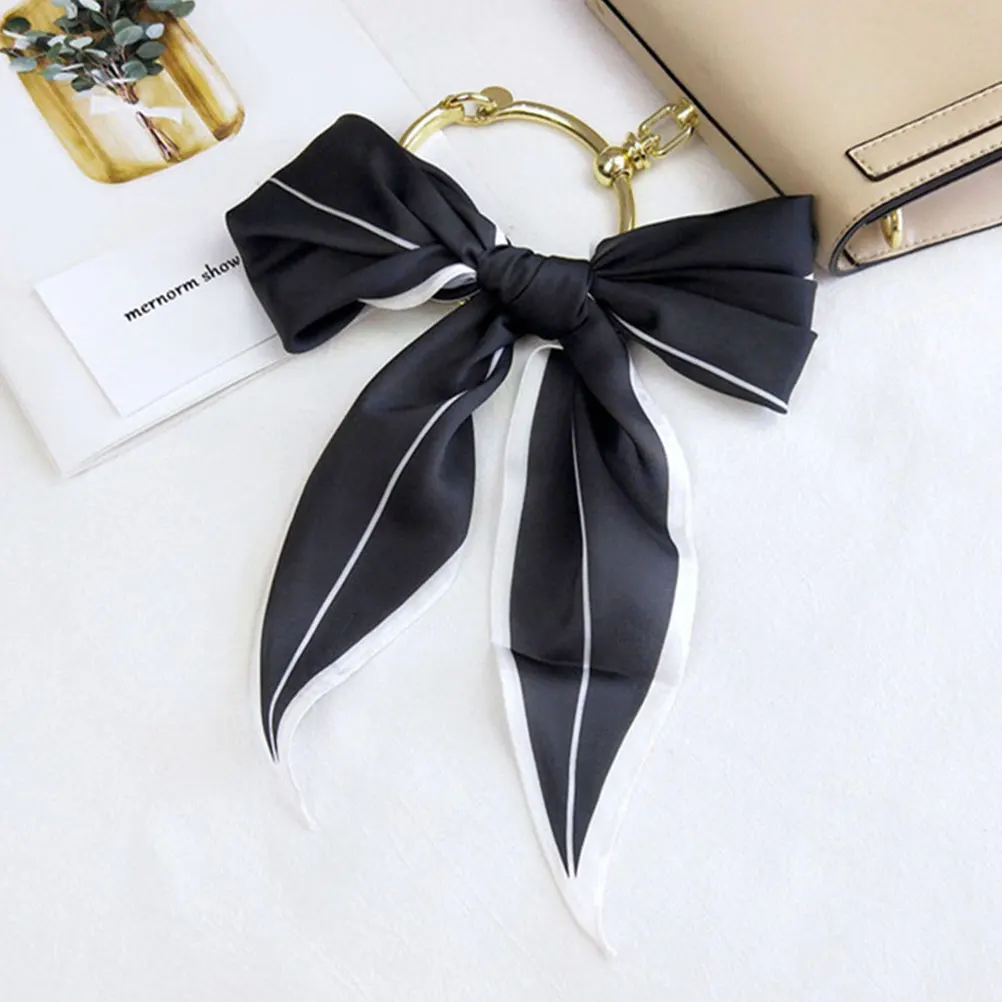 

1pc Rhombus Pattern Chiffon Scarf Lightweight Quick Dry Durable Women Fashion Dots Print Scarf For Travel Work Shopping Black