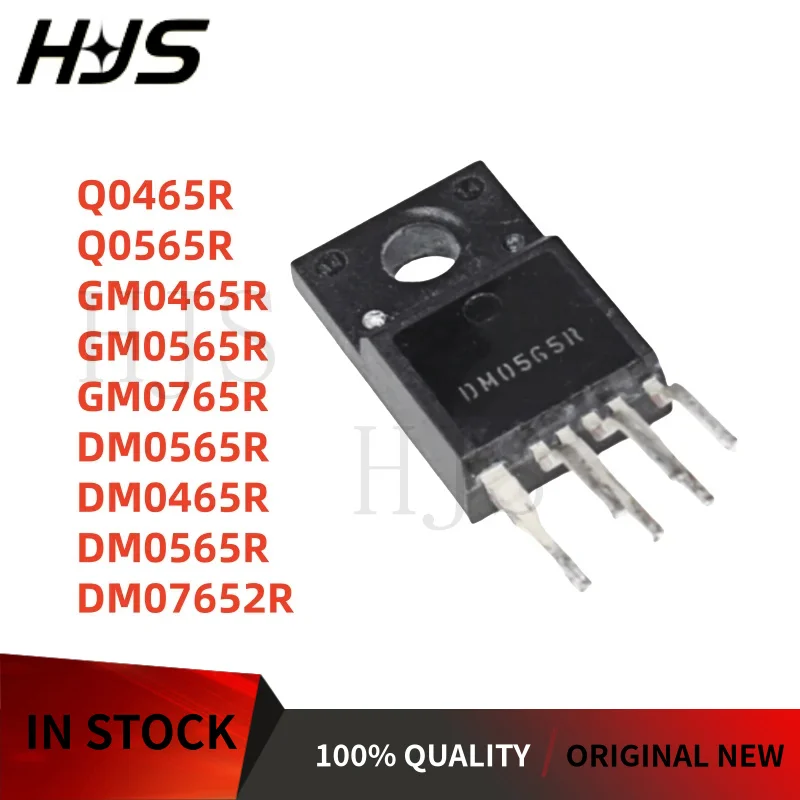 10PCS GM0465R GM0765R Q0465R Q0565R DM07652R GM0565R DM0565R DM0465R DM0565R TO-220F Brand New In Stock