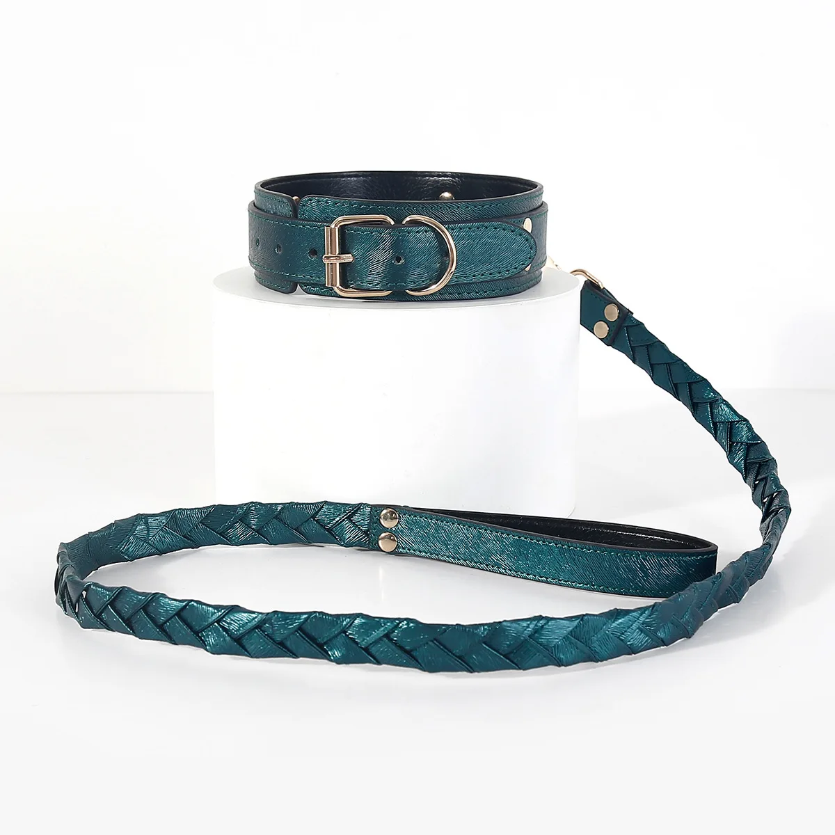 SM Slave Role Play Collar Leash with Chocker Couple Flirt Bedroom Sex Games Bondage Gear BDSM Adult Erotic Cosplay Games Sex Toy view 3