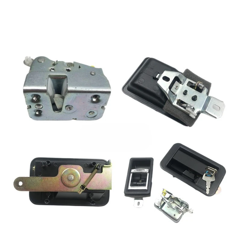 

For Hyundai R 80/215/225/150/305-7 Cab Door Lock Assembly External Handle Accessories Complete Excavator Accessories